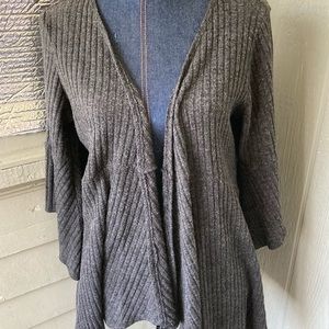Slip over black/gray sweater.